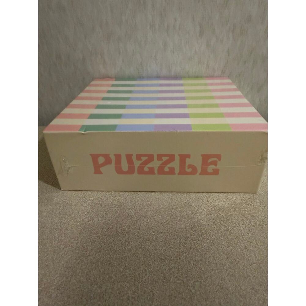 Puzzle with Keepsake Box 300 Piece Jigsaw Pastel Stripe Horizon Group New Sealed - Picture 4 of 8